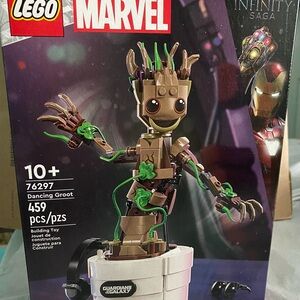 LEGO Marvel Dancing Groot 76297 Guardians of the Galaxy Infinity Saga New in Box